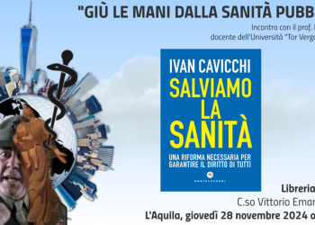 L’Aquila, incontro su sanità pubblica alla libreria Colacchi
