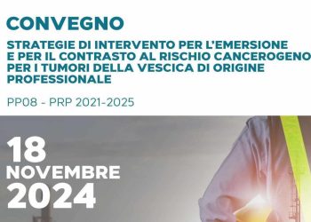 Neoplasie di origine lavorativa: lunedì 18 novembre convegno regionale a Teramo