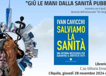 Ivan Cavicchi alla libreria Colacchi, “La Sanità pubblica va salvata da catastrofe e giungla privato”