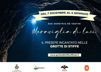 Meraviglie di Luci: il Presepe incantato nelle Grotte di Stiffe
