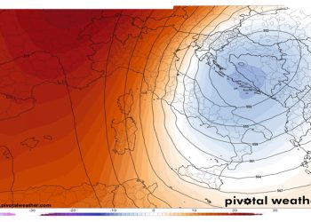 Previsioni Meteo weekend 20 Novembre/1° Dicembre: Sabato freddo instabile e Domenica in miglioramento