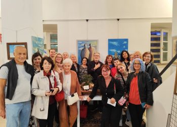 A Pomezia mostra celebrativa per il maestro Sommaripa