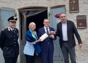 Mudin Goriano Valli: prefetto dell’Aquila in visita al museo diffuso, “iniziativa culturale innovativa”