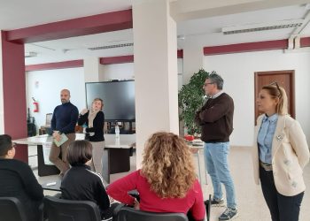 Le terze dell’Istituto Serpieri di Avezzano a “tu per tu” con la storia del Lago Fucino grazie a “io leggo perchè”