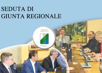 Giunta Regine Abruzzo: i principali provvedimenti adottati martedì 19 novembre