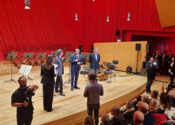 Auditorium del Parco riconsegnato alla città