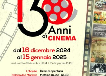 130 anni di cinema in mostra a Palazzo De Marchis