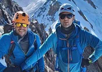 Gran Sasso d’Italia: recuoero in corso corpi senza vita Gualdi e Perazzini, dispersi da domenica