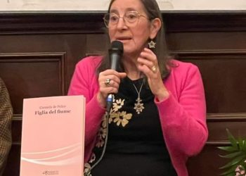 Carmela de Felice presenta “Figlia del fiume” a Preturo