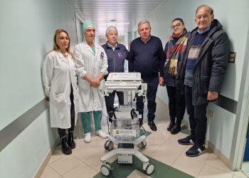 All’ospedale di Sulmona arrivato un ecografo di alta diagnostica per ortopedia donato dall’associazione Nomadi Fans Club “Un giorno insieme”
