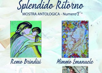 Mostra di Brindisi ed Emanuele ad Arte in Bottega