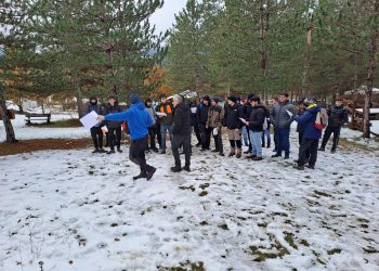 Giornata forestale con ‘orienteering per studenti’ sul Gran Sasso