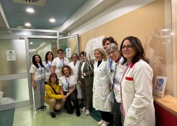 Al pronto soccorso pediatrico dell’ospedale dell’Aquila una scultura in ricordo del piccolo Tommaso