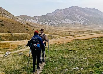 Oltre quindicimila presenze in otto mesi sul cammino del Gran Sasso, ora prolungamento tracciato ciclistico al fondovalle