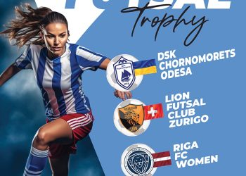 A L’Aquila tutto pronto per l’International Women’s FUTSAL Trophy 