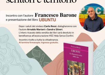 A Roccavivi presentazione del libro: UBUNTU – La dimensione etica della vita
