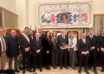 Premio Mazzarino al professor Riccardi