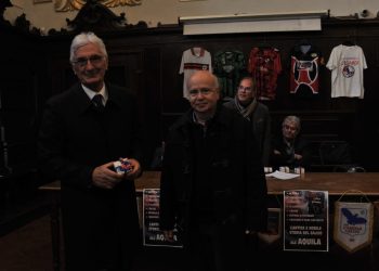 2a Presentazione del volume “L’Aquila Rossoblù”:  Lunedì16 Dicembre alla Libreria Colacchi