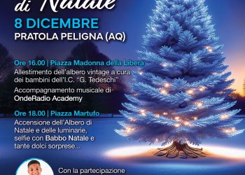 Pratola Peligna si illumina a festa: 8 Dicembre torna “Incanto di Natale”