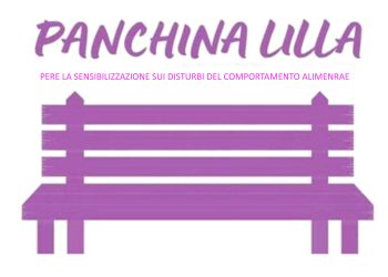 Kiwanis acquista tre panchine lilla che presto saranno installate