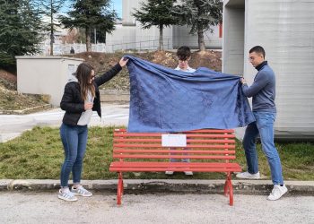 Un simbolo contro la violenza di genere presso l’IIS “A. d’Aosta”