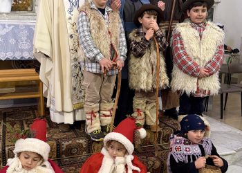 E’ Camilla Monaco la Madonnina 74esima edizione Presepe Vivente Rivisondoli