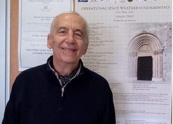 Il prof. Umberto Villante confermato alla presidenza della Space Weather Italian Community