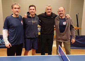 Tennistavolo: dopo le feste natalizie sono ripresi i Campionati a squadre maschili