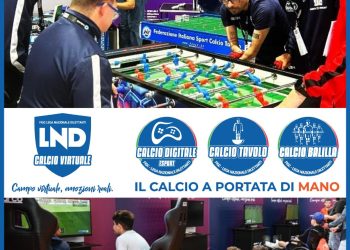 Il Calcio a porata di mano: via a iniziativa che promuove Calcio Balilla e Calcio da Tavolo