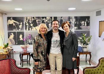 Successo per Jacopo Sipari di pescasseroli e Abigeila Voshtina con la Kosovo Philarmonic Orchestra