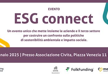 Roma ospita ESG CONNECT: dialogo tra aziende e terzo settore per sostenibilità condivisa