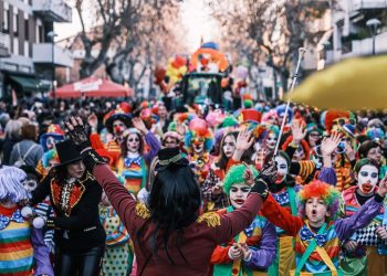 Torna Gran Carnevale Giuliese con due appuntamenti invernali Domenica 2 Marzo e Martedì 4 Marzo