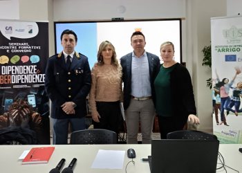 Secondo seminario del progetto sociale “Dipendenze e Ciberdipendenze” presso l’Istituto Serpieri di Avezzano