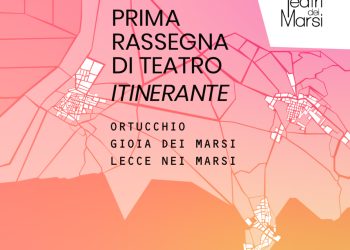 Nella Marsica arriva la prima rassegna di Teatro itinerante