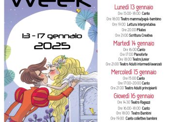 L’Aquila: open week della scuola di teatro Drama