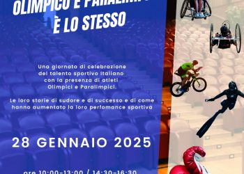 Giornata “Il colore del talento olimpico e paralimpico è lo stesso” all’Auditorium rettorato di Chieti