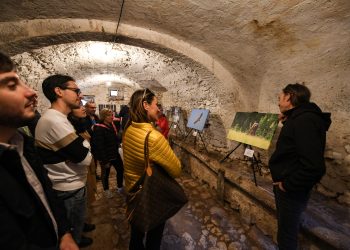 MuDi Goriano Valli: premiazione Dacia Maraini e presentazione suo libro, workshop per imprese e discorsi politici nelle stazioni del Museo diffuso
