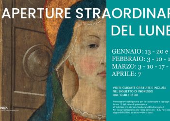 Aperture straordinarie del Munda ogni lunedì dal 13 gennaio al 7 aprile