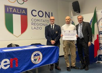 Csen e Coni: l’abruzzese Stefano Piccirillo premiato a Roma per la sua carriera nel natural bodybuilding