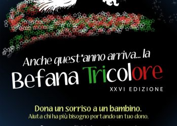 XXVI Edizione Befana Tricolore: momento di solidarietà e sostegno delle famiglie