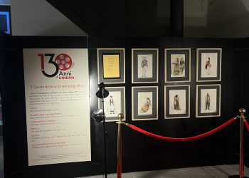 Ultimi giorni per visitare la mostra “130 anni di cinema”