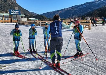 “Sciano a tutto fondo” gli atleti dell’ASD Sci Club di Alfedena