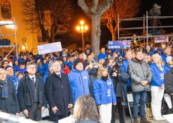 Celano, apertura Trofeo Invernale CONI: Marsilio, dall’Abruzzo messaggio valori sani dello sport