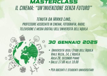 Il cinema: “un’invenzione senza futuro”, la Masterclass del progetto Ciak Ambiente