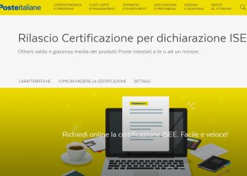 Poste Italiane: in provincia dell’Aquila possibile richiedere online i documenti utili per l’Isee 2025