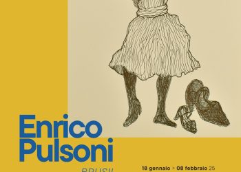 Brusii, al Munda antologica di Enrico Pulsoni: il 18 gennaio l’inaugurazione
