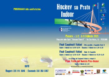 Hockey su prato indoor, a Pescara le finali dei campionati italiani