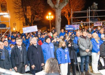 Celano, apertura del Trofeo Invernale CONI: Marsilio, dall’Abruzzo messaggio sui valori sani dello sport