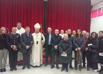 La garante Scalera alla messa del Giubileo celebrata nella casa circondariale di Chieti