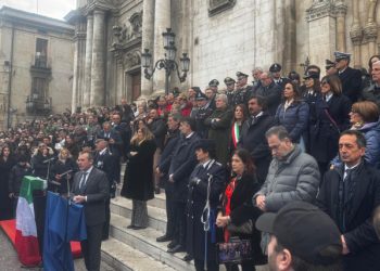Garante Scalera al giuramento Allievi della Polizia Penitenziaria
